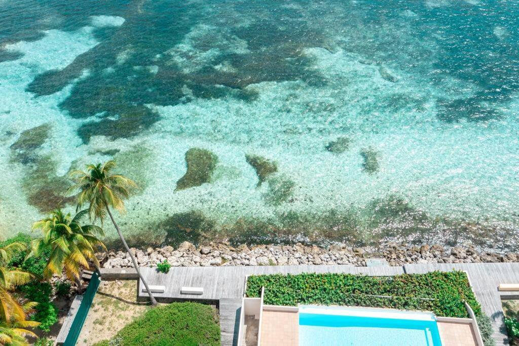 Ferienwohnung Pasha - Ocean View Sainte-Anne  Exterior foto