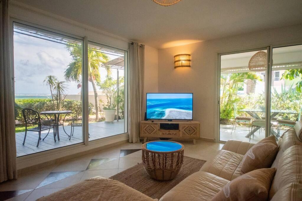 Ferienwohnung Pasha - Ocean View Sainte-Anne  Exterior foto