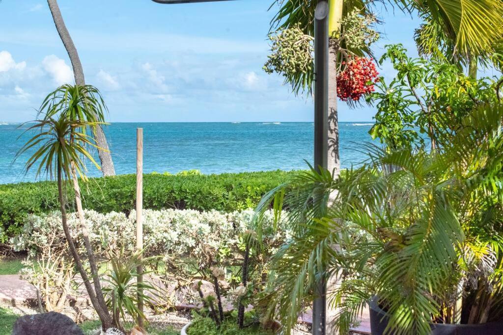 Ferienwohnung Pasha - Ocean View Sainte-Anne  Exterior foto