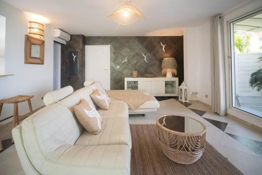 Ferienwohnung Pasha - Ocean View Sainte-Anne  Exterior foto